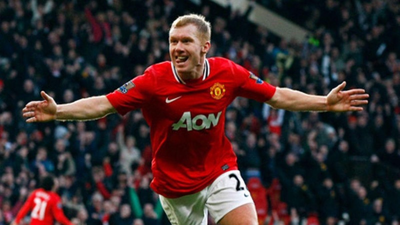 Paul Scholes cũng có niềm tự hào của một cầu thủ chỉ chơi cho 1 CLB duy nhất Paul Scholes cũng có niềm tự hào của một cầu thủ chỉ chơi cho 1 CLB duy nhất