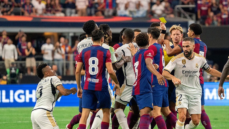 Barca vs Real Madrid chắc chắn là trận derby bóng đá hấp dãn nhất thế giới Barca vs Real Madrid chắc chắn là trận derby bóng đá hấp dãn nhất thế giới