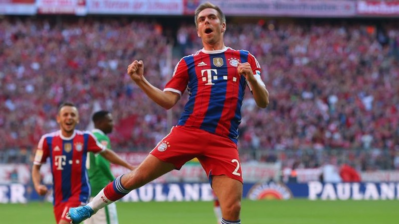 Hậu vệ vĩ đại của Bayern Munich cũng góp mặt Hậu vệ vĩ đại của Bayern Munich cũng góp mặt