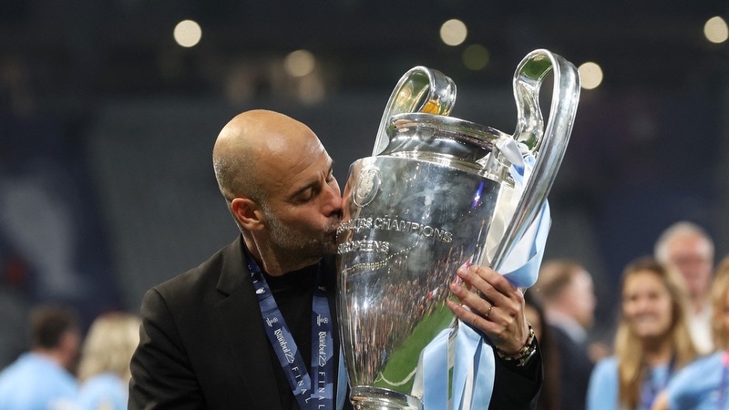 Pep Guardiola có lẽ vẫn muốn nâng cao thành tích của mình Pep Guardiola có lẽ vẫn muốn nâng cao thành tích của mình