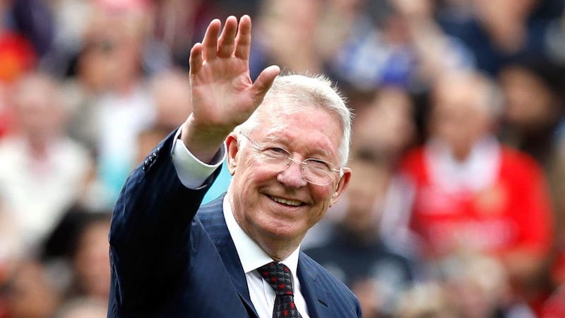 Alex Ferguson cũng đã mang về những sự vĩ đại cho MU Alex Ferguson cũng đã mang về những sự vĩ đại cho MU