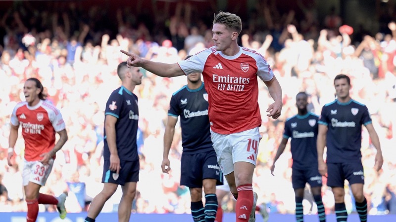 Rất thú vị khi mà Arsenal vs Athletic Bilbao chỉ đối đầu với nhau duy nhất 1 lần trong lịch sử Rất thú vị khi mà Arsenal vs Athletic Bilbao chỉ đối đầu với nhau duy nhất 1 lần trong lịch sử
