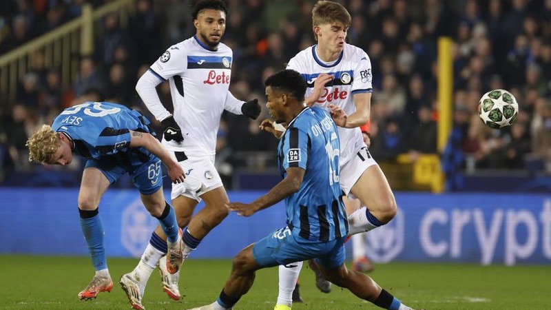Trận đấu Atalanta vs Club Brugge sẽ có sự cân bằng khá ấn tượng Trận đấu Atalanta vs Club Brugge sẽ có sự cân bằng khá ấn tượng