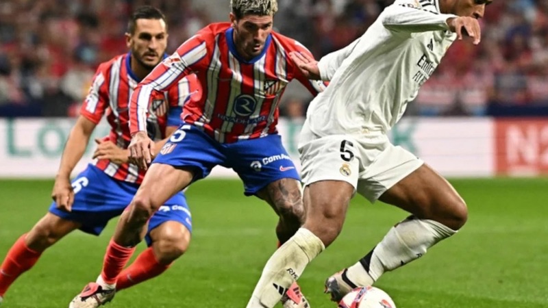 Trận đấu giữa Atletico Madrid vs Real Madrid đang có sự trái ngược về phong độ Trận đấu giữa Atletico Madrid vs Real Madrid đang có sự trái ngược về phong độ