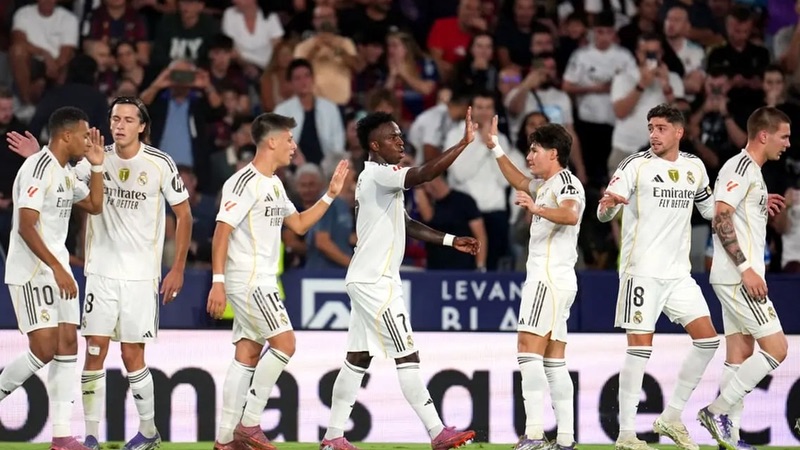 Bởi đơn giản Real Madrid quá mạnh mẽ Bởi đơn giản Real Madrid quá mạnh mẽ
