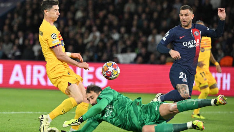 Lần gần nhất Barca vs PSG đối đầu nhau thì đại diện Tây Ban Nha đã ôm hận Lần gần nhất Barca vs PSG đối đầu nhau thì đại diện Tây Ban Nha đã ôm hận