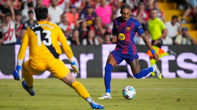 Dù không có được số điểm tối đa sau 3 vòng, Barca vẫn có nhiều yếu tố để nâng cao tinh thần Dù không có được số điểm tối đa sau 3 vòng, Barca vẫn có nhiều yếu tố để nâng cao tinh thần