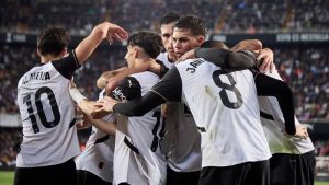 Khó để Valencia nghĩ đến một chiến thắng Khó để Valencia nghĩ đến một chiến thắng