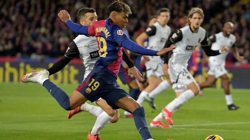 Trận đấu Barca vs Valencia sẽ là cơ hội để Barca nâng cao thành tích Trận đấu Barca vs Valencia sẽ là cơ hội để Barca nâng cao thành tích