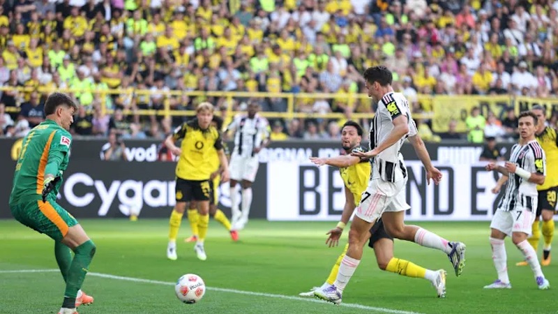 Cả Juventus vs Dortmund đều có phong độ khá ấn tượng trong mùa giải mới Cả Juventus vs Dortmund đều có phong độ khá ấn tượng trong mùa giải mới