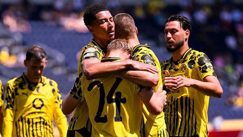 Nhưng rõ ràng thì Dortmund cũng không phải là đối thủ dễ chơi Nhưng rõ ràng thì Dortmund cũng không phải là đối thủ dễ chơi