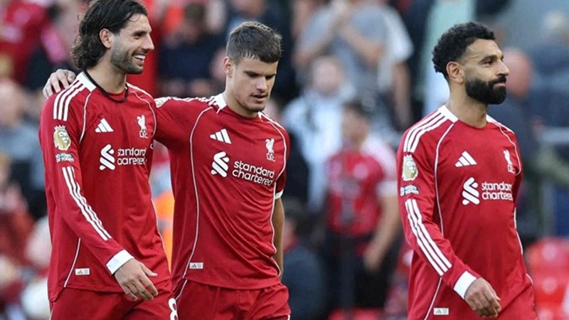 Liverpool đang có phong độ ấn tượng Liverpool đang có phong độ ấn tượng