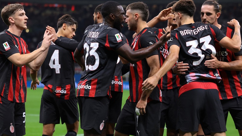 Milan đang có chuỗi phong độ rất ấn tượng Milan đang có chuỗi phong độ rất ấn tượng