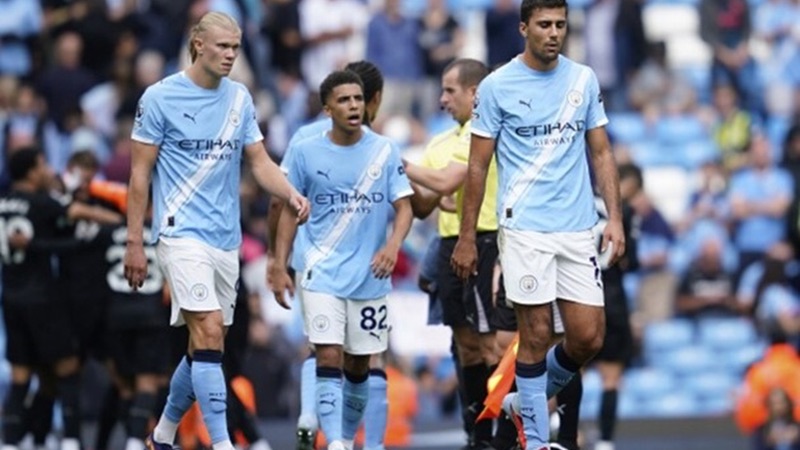 Nhưng Man City cũng đang bị tàn phá bởi những chấn thương nghiêm trọng Nhưng Man City cũng đang bị tàn phá bởi những chấn thương nghiêm trọng