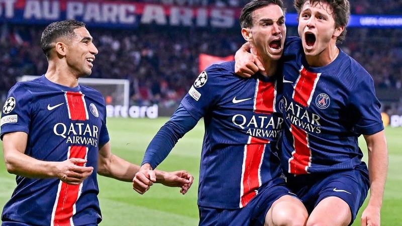 PSG vẫn giữ được hình ảnh đáng sợ của mình trong hiện tại PSG vẫn giữ được hình ảnh đáng sợ của mình trong hiện tại