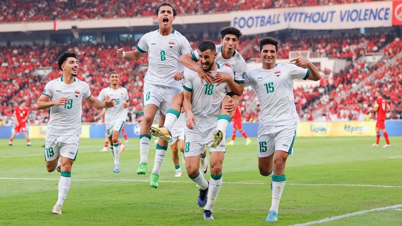 Nhưng Iraq chưa bao giờ là đối thủ dễ chơi Nhưng Iraq chưa bao giờ là đối thủ dễ chơi