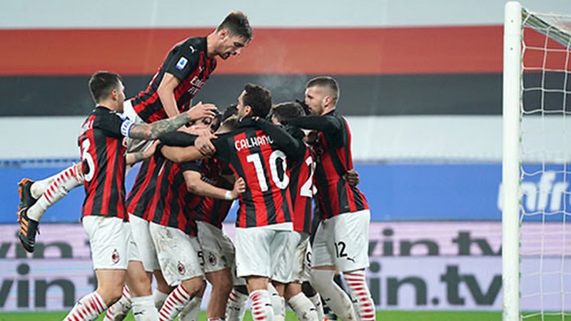AC Milan đang có phong độ rất tốt trong mùa giải mới AC Milan đang có phong độ rất tốt trong mùa giải mới