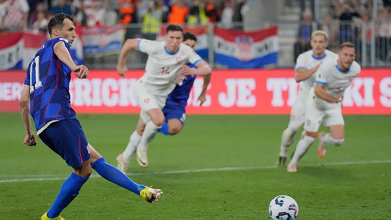 CH Séc vs Croatia đang có chuỗi trận khá ấn tượng CH Séc vs Croatia đang có chuỗi trận khá ấn tượng