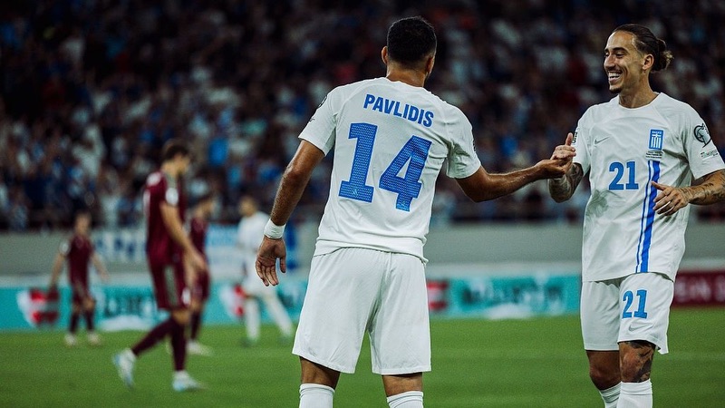 Hy Lạp buộc phải thắng để nuôi cơ hội đến World Cup Hy Lạp buộc phải thắng để nuôi cơ hội đến World Cup