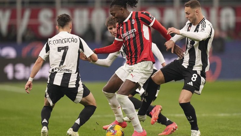 Juventus vs AC Milan sẽ là màn đối đầu đáng xem nhất Juventus vs AC Milan sẽ là màn đối đầu đáng xem nhất