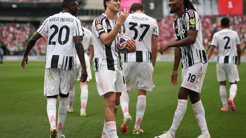 Chuỗi thành tích của Juventus đang khá tốt Chuỗi thành tích của Juventus đang khá tốt