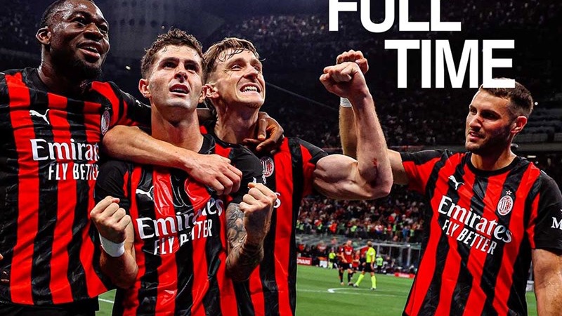 Nhưng với AC Milan thì lại còn ấn tượng hơn Nhưng với AC Milan thì lại còn ấn tượng hơn