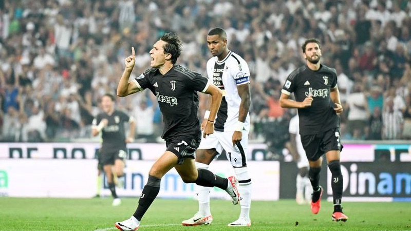 Juventus vs Udinese đang có thành tích tương tự nhau Juventus vs Udinese đang có thành tích tương tự nhau