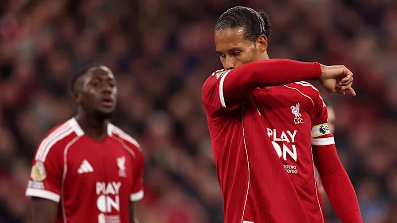 Liverpool đang trải qua chuỗi phong độ tệ hại Liverpool đang trải qua chuỗi phong độ tệ hại