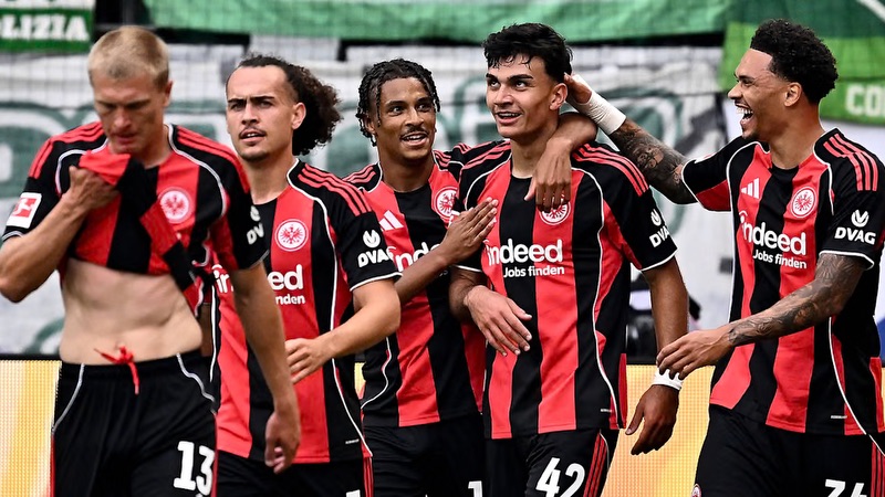 Nhưng dù vậy thì cũng khó để đánh giá cao Frankfurt Nhưng dù vậy thì cũng khó để đánh giá cao Frankfurt