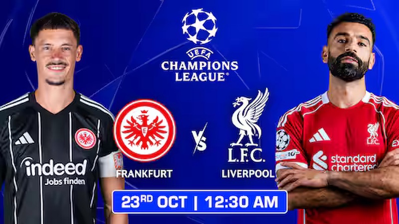 Màn đối đầu của Liverpool vs Frankfurt gần như là lần đầu tiên 2 đội bóng gặp nhau trong thế kỷ 21 Màn đối đầu của Liverpool vs Frankfurt gần như là lần đầu tiên 2 đội bóng gặp nhau trong thế kỷ 21