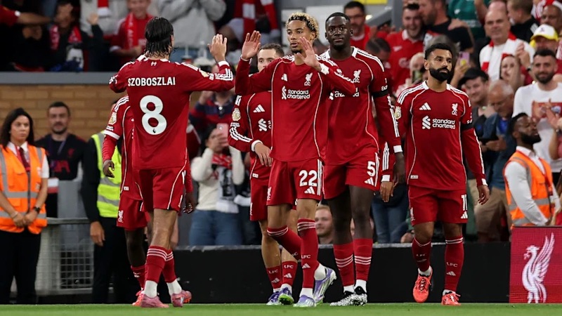 Liverpool đang gặp khó khăn thực sự thời gian này Liverpool đang gặp khó khăn thực sự thời gian này