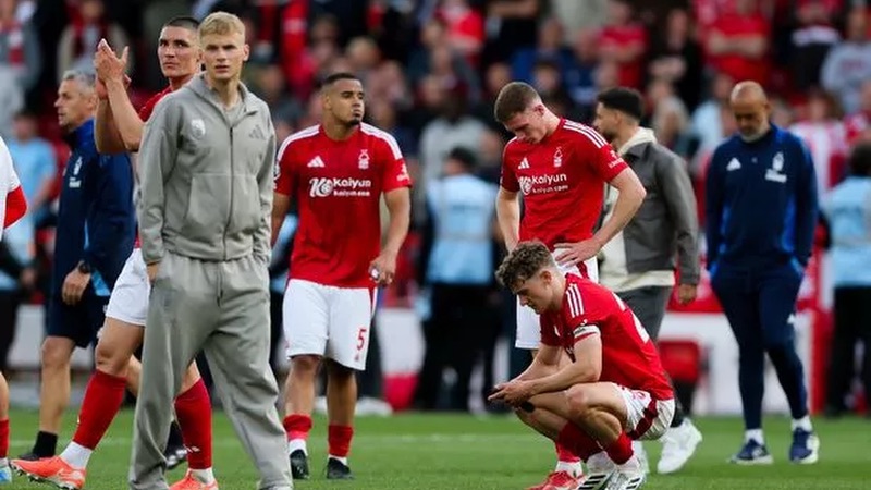 Nottingham Forest trở lại hình ảnh một đội bóng yếu đuối trong mùa giải mới Nottingham Forest trở lại hình ảnh một đội bóng yếu đuối trong mùa giải mới