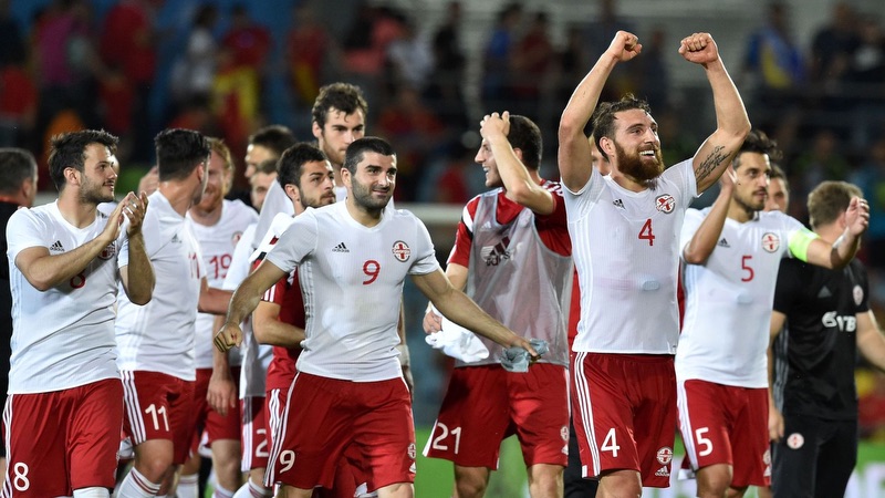 Georgia đang có phong độ khá tốt ở vòng loại World Cup Georgia đang có phong độ khá tốt ở vòng loại World Cup