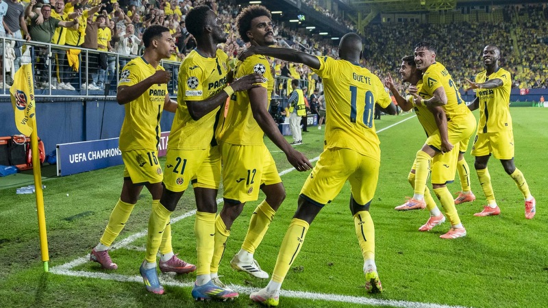 Villarreal đang cho thấy phong độ cực kỳ ấn tượng Villarreal đang cho thấy phong độ cực kỳ ấn tượng